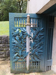 Door at one memorial