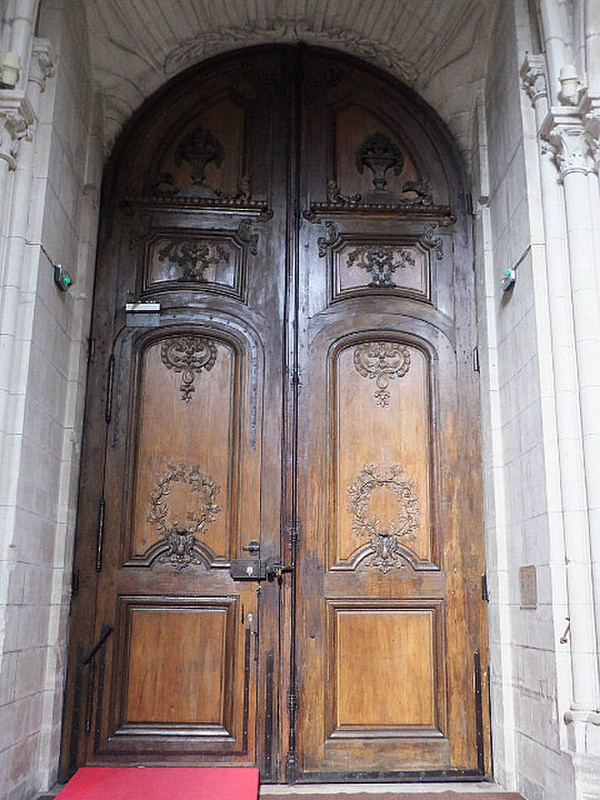 The doors