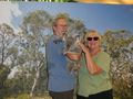 Stacy and I with the Koala