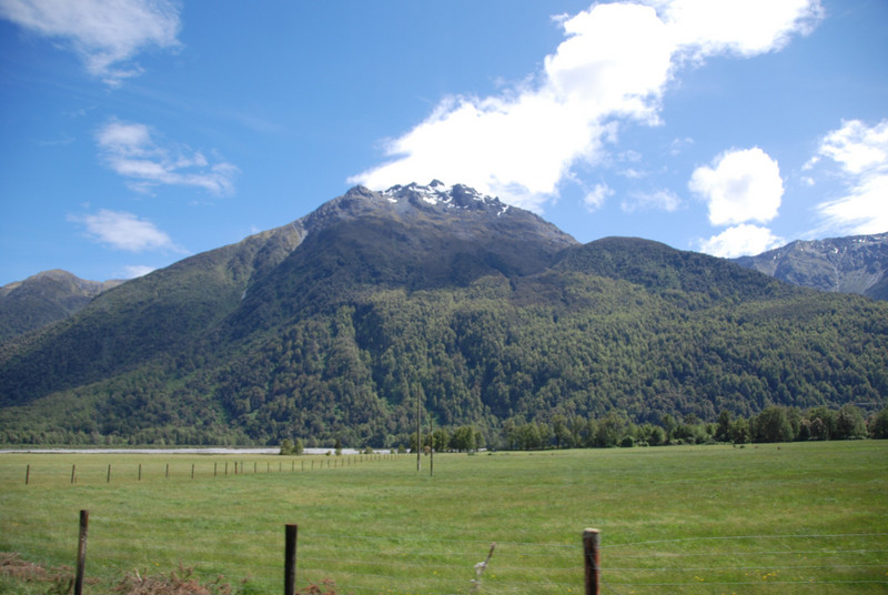 On the way to Franz Josef
