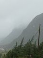 The tablelands in the rain