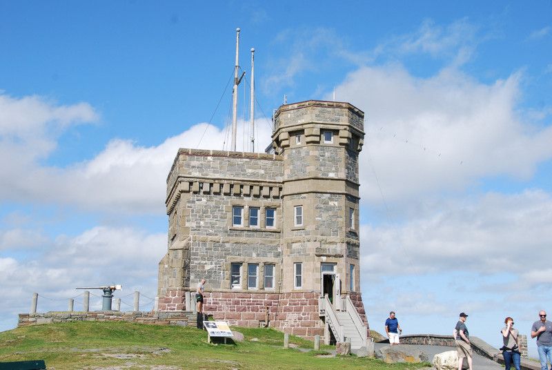 The Citadel on Signal Hill