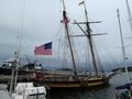 One of the old schooners