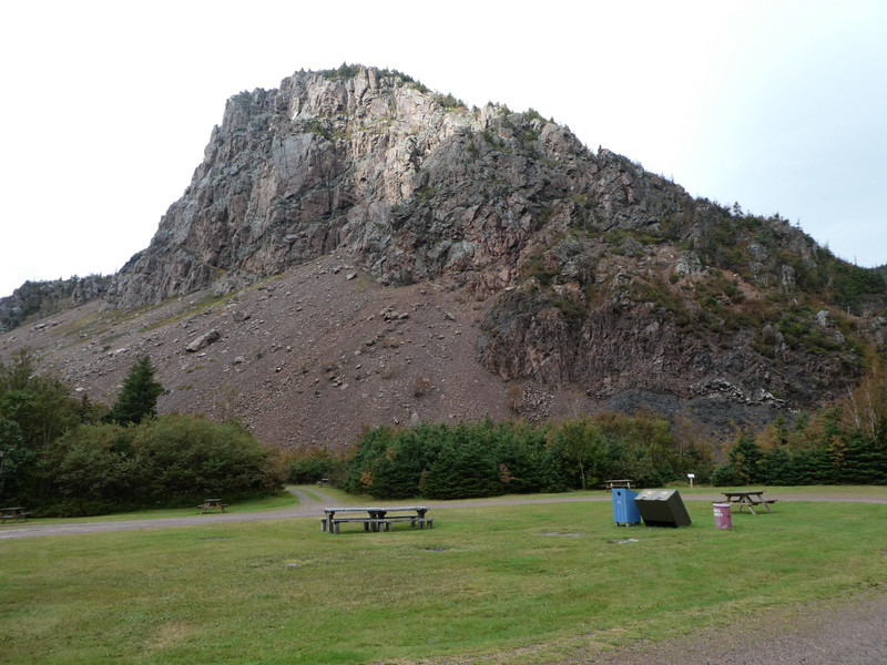 Mountain in the park