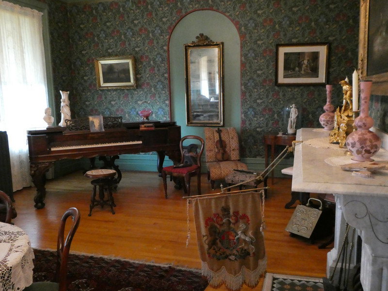 Inside Beaconsfield House