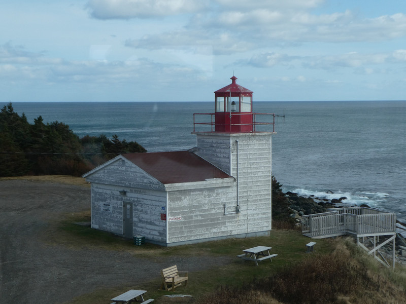 Port Bickerton lighthouse