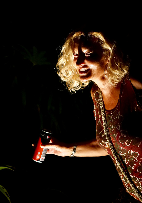 Crazy coke drinking lady, Pulau Redang