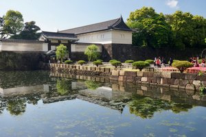 Moat, Imperial Palace East Gardens