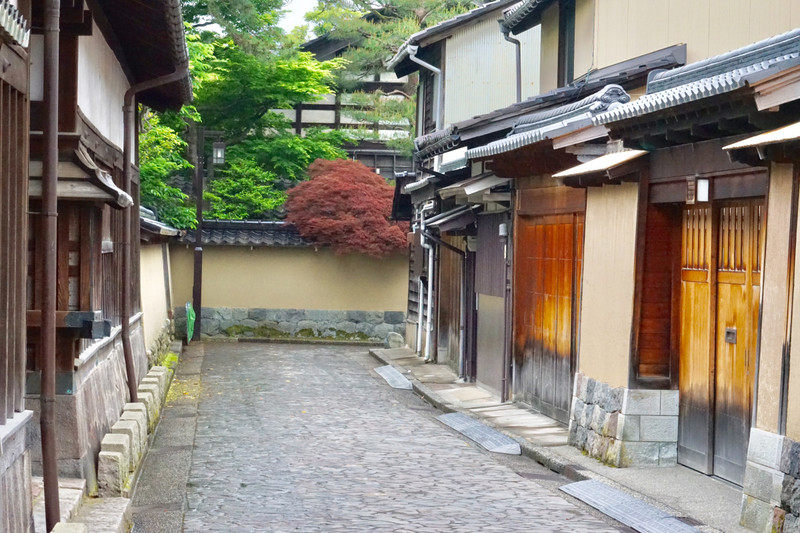 Samurai district, Kanazawa