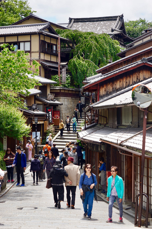 Street near Kiyomizu-dera Temple