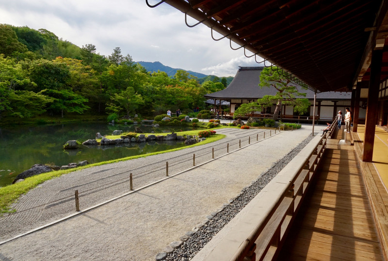 Tenryu-Ji Temple, Arashiyama