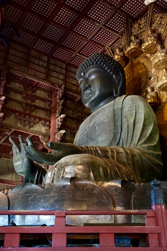 Buddha statue, Todai-Ji Temple