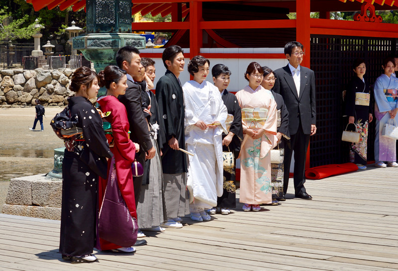 Wedding, Miyajima Island