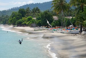 Beach, north west Lombok
