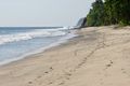 Beach near our resort, Lombok
