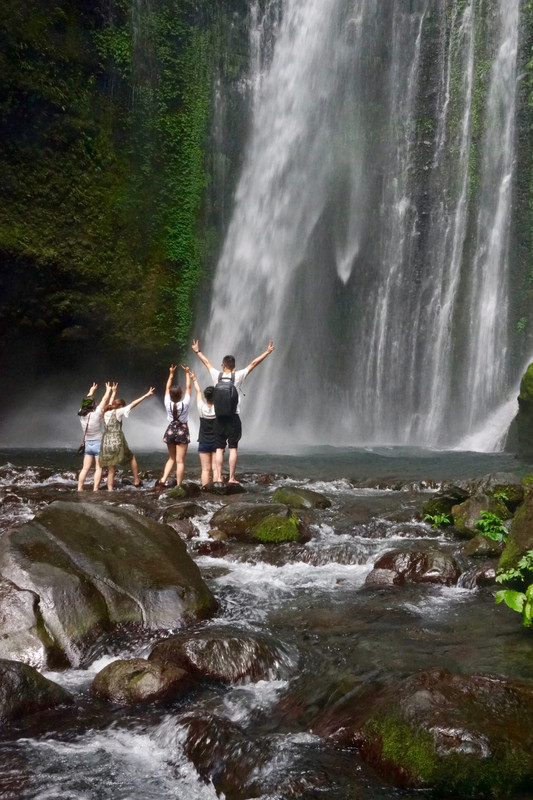Sendang Gile waterfall