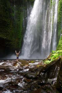 Sendang Gile waterfall