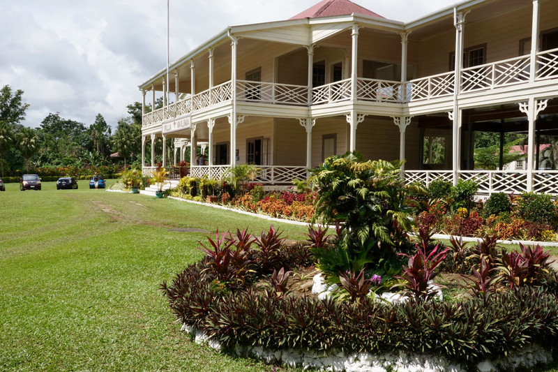 Robert Louis Stevenson Museum