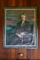 Robert Louis Stevenson portrait (by Everett Scott)