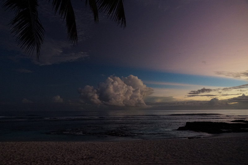 Sunset, Return to Paradise Beach