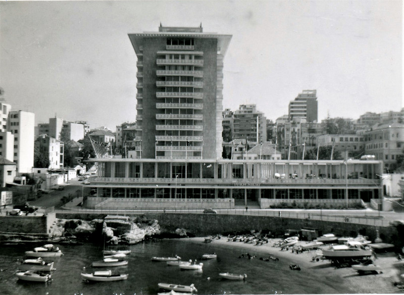 Phoenicia Hotel and Beirut waterfront