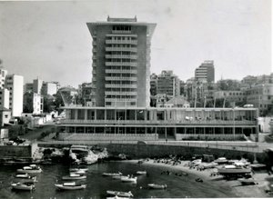 Phoenicia Hotel and Beirut waterfront