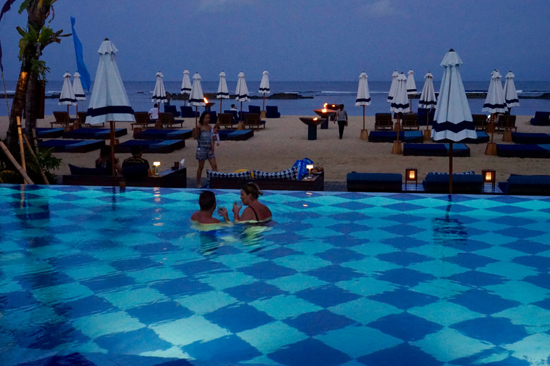 The beach club, Nusa Dua