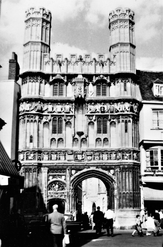 Entrance to Canterbury Cathedral