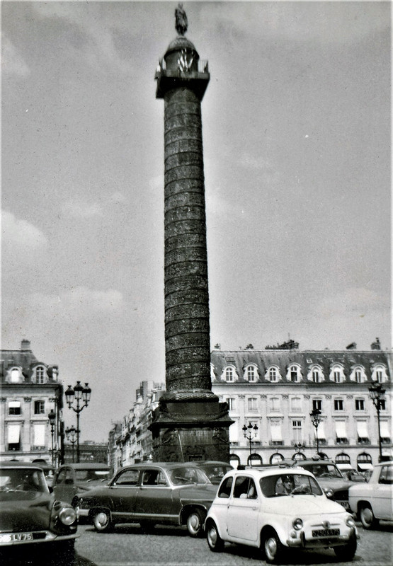 Napoleon's Column, Place Vendome