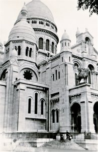 Sacre Coeur Basilica, Montmartre