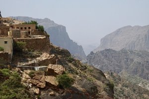 Village, Omani Grand Canyon