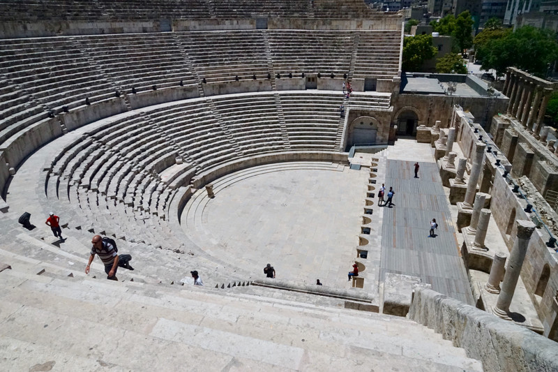 Roman theatre, Amman