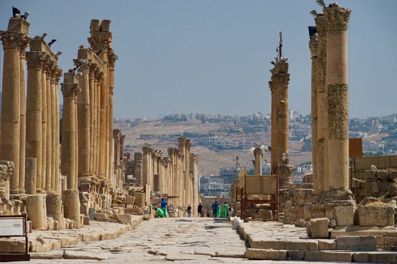The Cardo Maximus, Jerash
