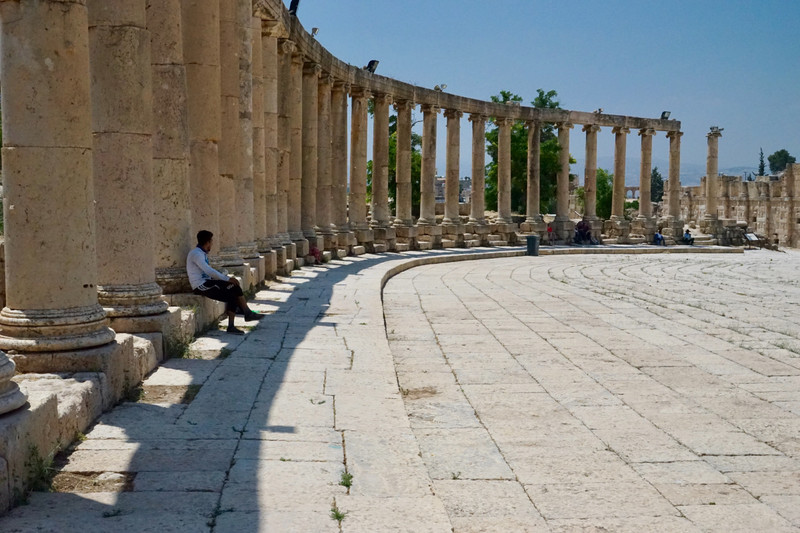 The Oval Forum, Jerash