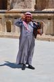 The Bedouin bagpiper of Jerash