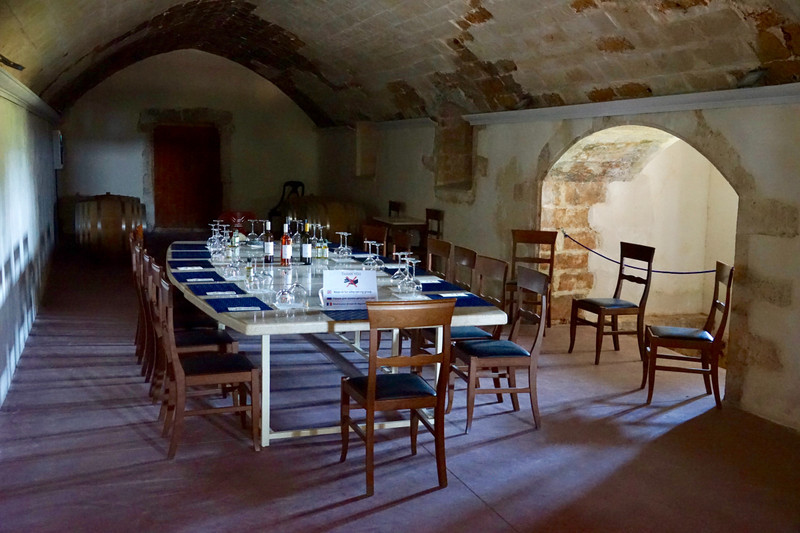 Wine cellar, Agia Triada Monastery