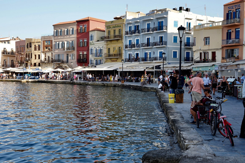 Waterfront, Chania Old Town