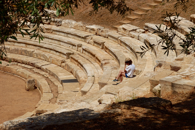 Roman Theatre, Ancient Aptera