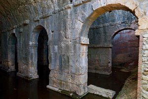 Roman cistern, Ancient Aptera