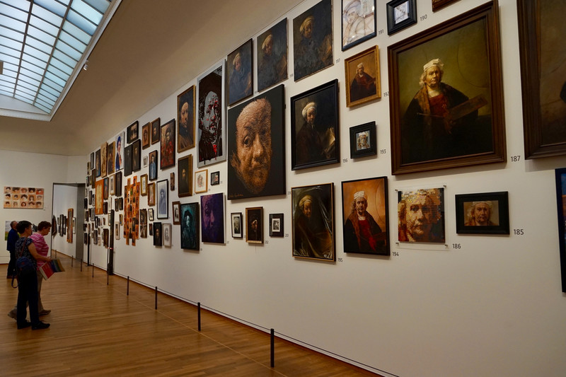 “Long Live Rembrandt” exhibition, Rijksmuseum 