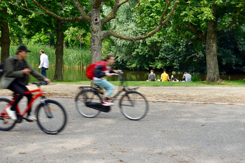 Bikes, Vondelpark