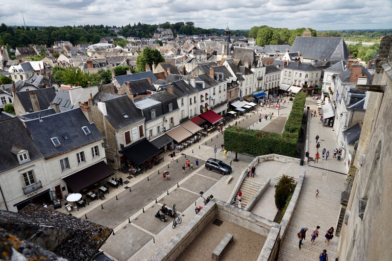 Amboise from Chateau d’Amboise