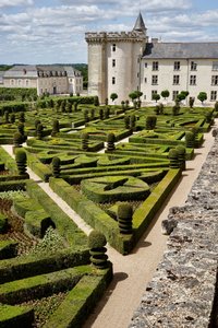 Chateau de Villandry gardens
