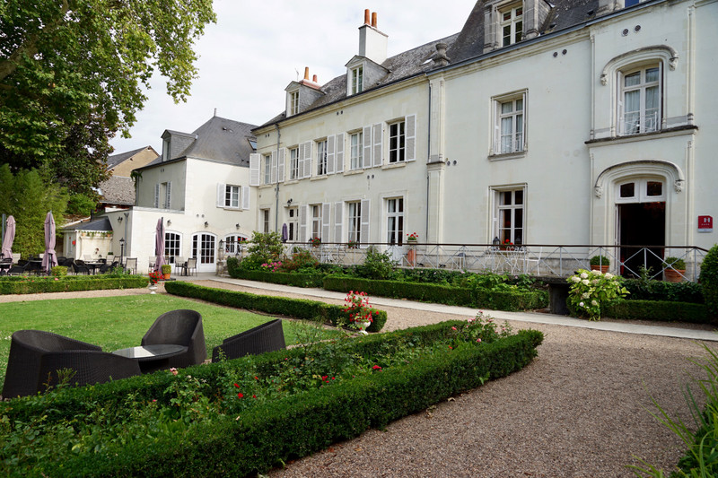 Our hotel , Le Clos d’Amboise