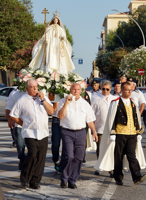 Street parade, Alghero