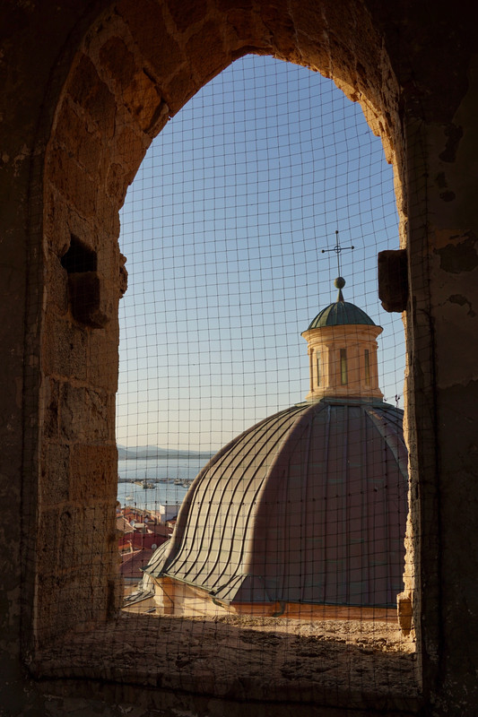 Alghero Cathedral from the belltower