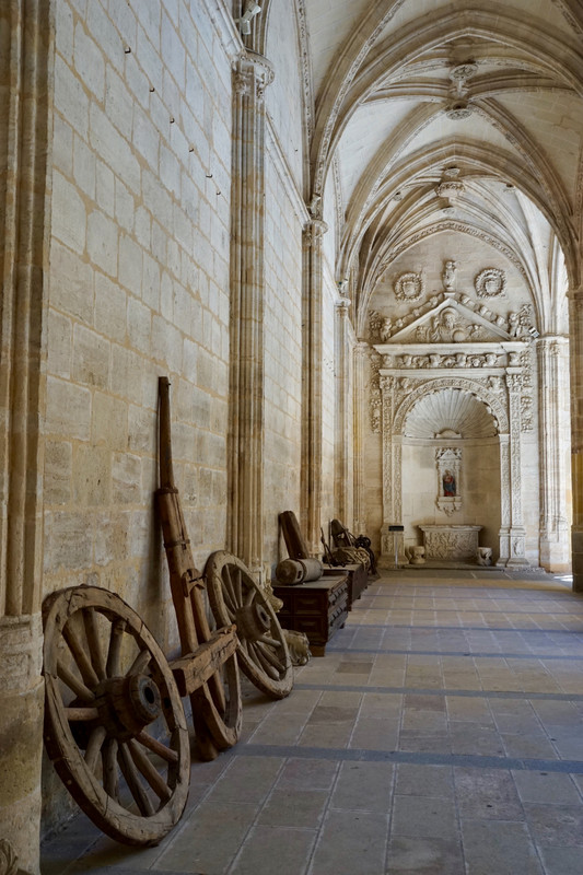 Cloisters, Segovia Cathedral