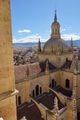 Segovia Cathedral from the belltower