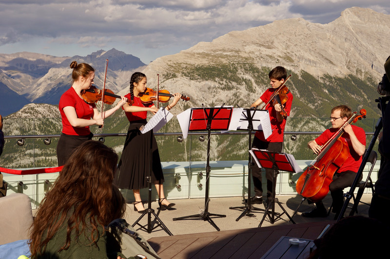 String Quartet, Sulphur Mountain