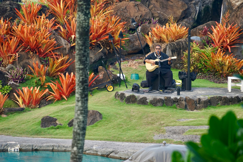 The entertainment, Kauai Beach Resort